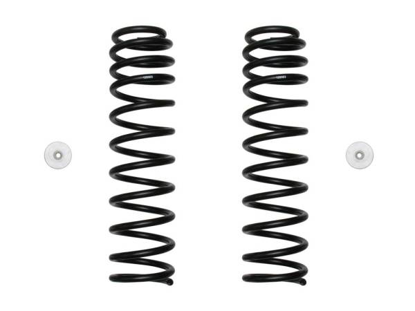 ICON Vehicle Dynamics - ICON 2020-Up Jeep JT/2018-Up JL, 2.5” Lift, Front, Dual Rate Coil Spring Kit