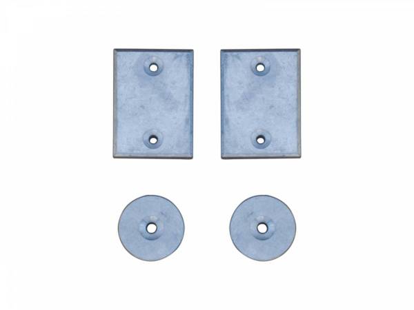 ICON Vehicle Dynamics - ICON 2018-Up Jeep JL Wrangler, Front, Extended Bump Stop Spacer Kit