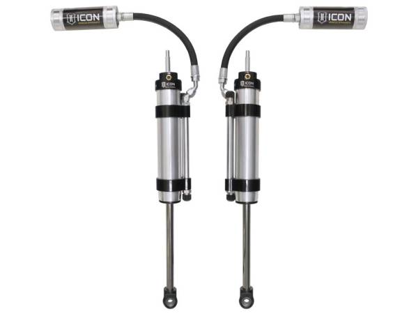 ICON Vehicle Dynamics - 2007-2018 JK 4.5" LIFT FRONT 2.5 OMEGA BYPASS V.S. REMOTE RESERVOIR SHOCK PAIR