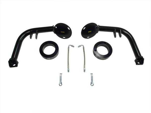 ICON Vehicle Dynamics - ICON 2007-14 Toyota FJ/2003-Up 4Rrunner/2005-Up Tacoma S2 Shock Hoop Kit