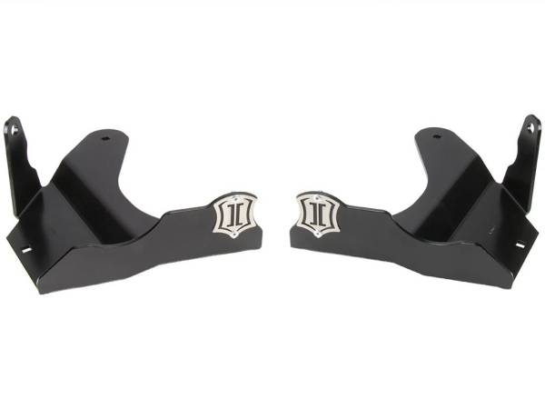 ICON Vehicle Dynamics - ICON 2010-Up Toyota 4Runner/FJ Cruiser Lower Control Arm Skid Plate Kit