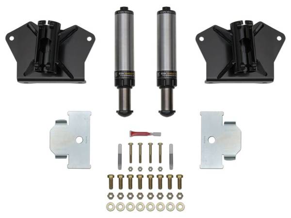 ICON Vehicle Dynamics - ICON 2007-21 Toyota Tundra, Rear Hydraulic Bump Stop Kit