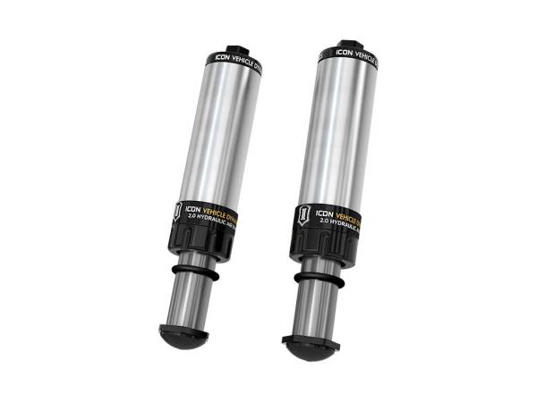 ICON Vehicle Dynamics - ICON 2022-2023 Toyota Tundra Rear Hydraulic Bump Stop Kit