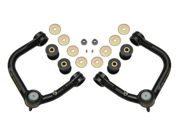ICON Vehicle Dynamics - ICON 2005-Up Toyota Tacoma, Tubular Front Upper Control Arm w/Delta Joint Kit