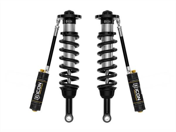 ICON Vehicle Dynamics - ICON 2022-2023 Toyota Tundra, 1.25-3.5" Lift, 2.5 VS Front Coilover Kit w/CDCV, Pair