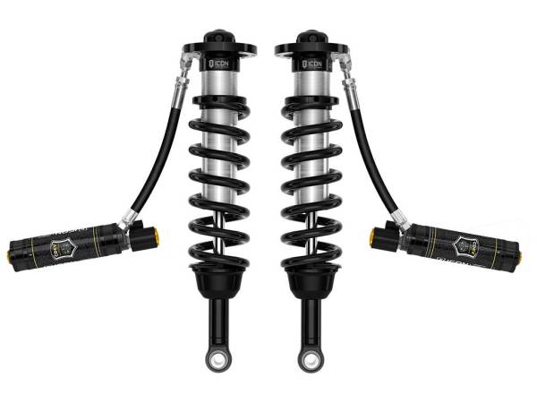 ICON Vehicle Dynamics - ICON 2022-2023 Toyota Tundra, 1.25-3.5" Lift, 2.5 VS Front Coilover Kit w/CDEV, Pair