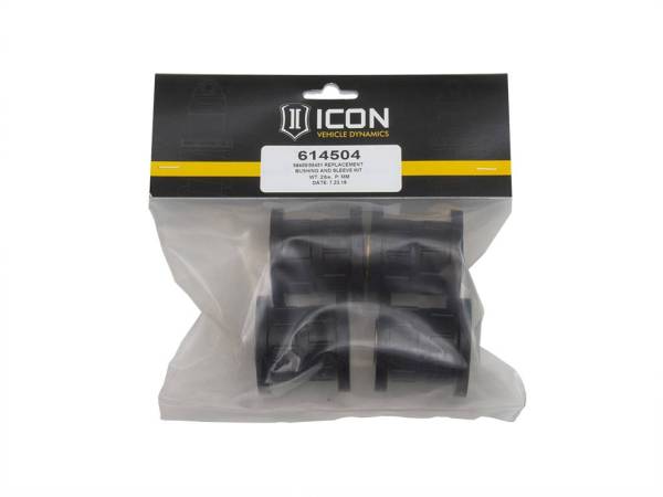 ICON Vehicle Dynamics - ICON (58450/58451) UCA Replacement Bushing & Sleeve Kit