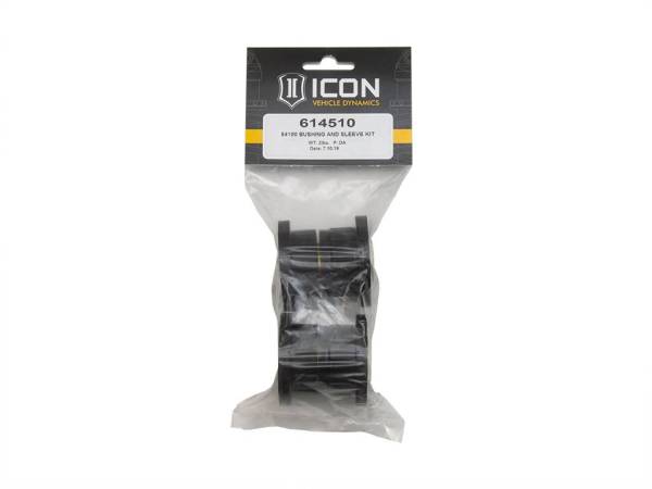 ICON Vehicle Dynamics - ICON 54100 Rear Upper Link Bushing & Sleeve Service Kit