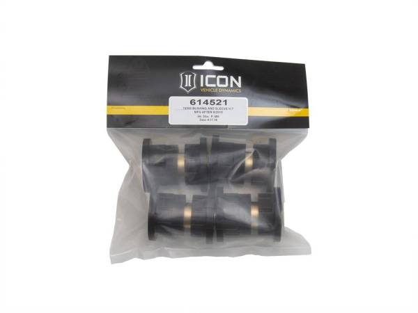 ICON Vehicle Dynamics - ICON (78500) UCA Replacement Bushing And Sleeve Kit, Mfg After 8/2015
