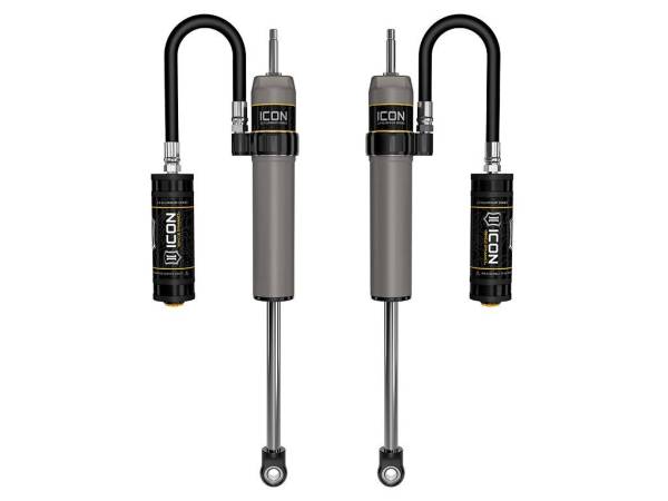 ICON Vehicle Dynamics - ICON 2005-2022 Ford F250/F350 SD 4WD, 0-2.5” Lift Front 2.5 VS Remote Res Shocks, Pair