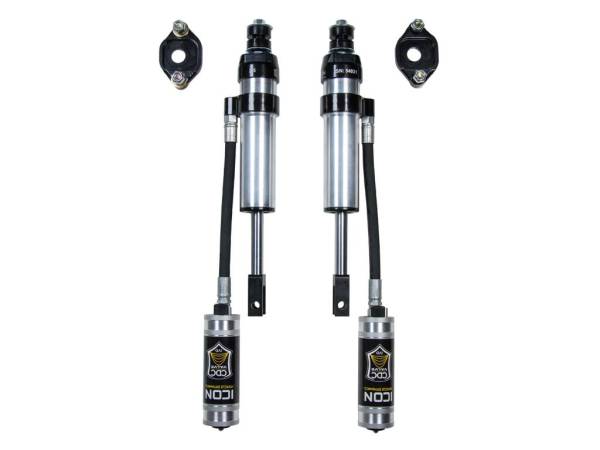 ICON Vehicle Dynamics - ICON 11-19 GM 2500/3500 HD 0-2” Lift Front Ex Travel 2.5 VS RR/CDCV Shocks, Pair