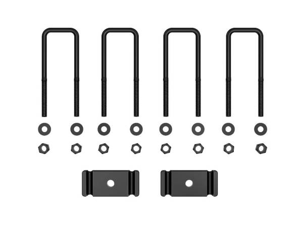 ICON Vehicle Dynamics - ICON 2019-2021 Ford Ranger Multi Rate Leaf Spring Hardware Kit