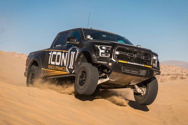 ICON Vehicle Dynamics - ICON 2017-20 Ford Raptor Front 3.0 VS Remote Reservoir/CDCV Coilover Kit