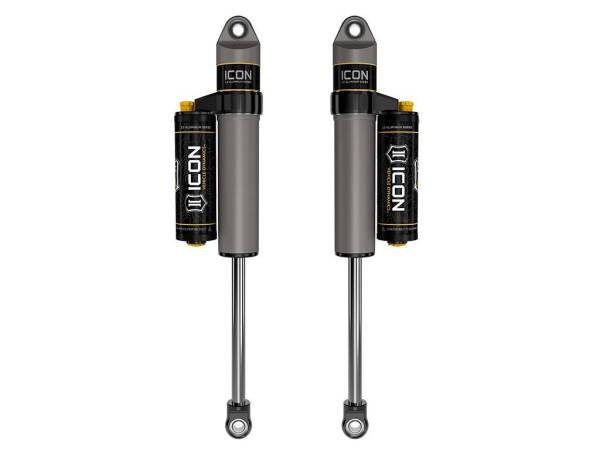 ICON Vehicle Dynamics - ICON 2009-2023 Ford F150 2/4WD/ 04-08 F150 4WD, Rear 2.5 VS Shocks w/PB CDCV, Pair