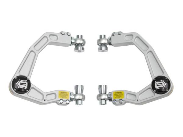 ICON Vehicle Dynamics - ICON 2019-2021 Ford Ranger Billet Upper Control Arm/Delta Joint Kit, Aluminum Knuckles