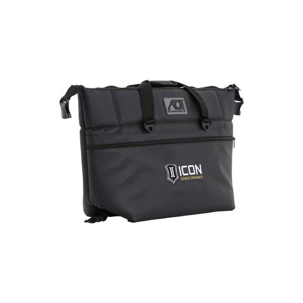 ICON Vehicle Dynamics - ICON 24-Pack Carbon AO Cooler w/Standard Icon Logo