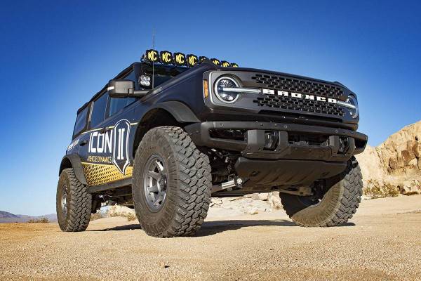 ICON Vehicle Dynamics - ICON 2001-Up Bronco Sasquatch, 2-3" Lift, Stage 6 Suspension System, Billet UCA