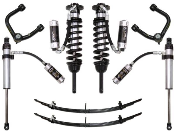 ICON Vehicle Dynamics - ICON 05-15 Tacoma 0-3.5" / 16-Up 0-2.75" Stage 6 Suspension System, Tubular UCA