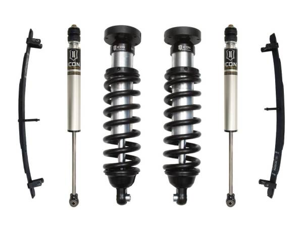 ICON Vehicle Dynamics - ICON 2000-06 Toyota Tundra, 0-2.5" Lift, Stage 2 Suspension System