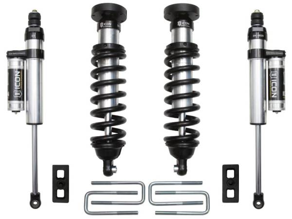 ICON Vehicle Dynamics - ICON 2000-06 Toyota Tundra, 0-2.5" Lift, Stage 3 Suspension System