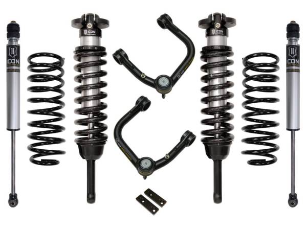 ICON Vehicle Dynamics - ICON 03-09 4Runner/FJ Cruiser 0-3.5" Lift Stage 2 Suspension System, Tubular UCA