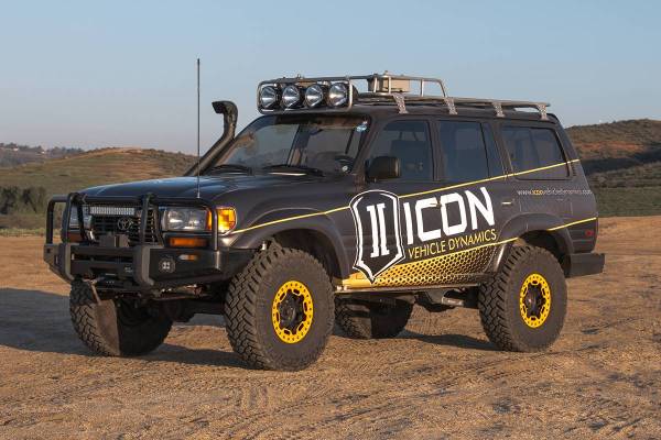 ICON Vehicle Dynamics - ICON 1991-97 Toyota 80 Series Land Cruiser, 3" Lift, Stage 1 Suspension System