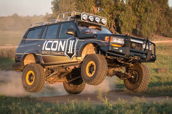 ICON Vehicle Dynamics - ICON 1991-97 Toyota 80 Series Land Cruiser, 3" Lift, Stage 3 Suspension System