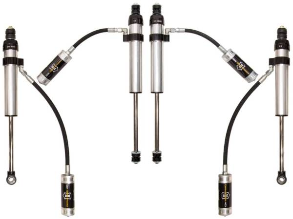 ICON Vehicle Dynamics - ICON 1991-97 Toyota 80 Series Land Cruiser, 4-6" Lift, Stage 1 Suspension System