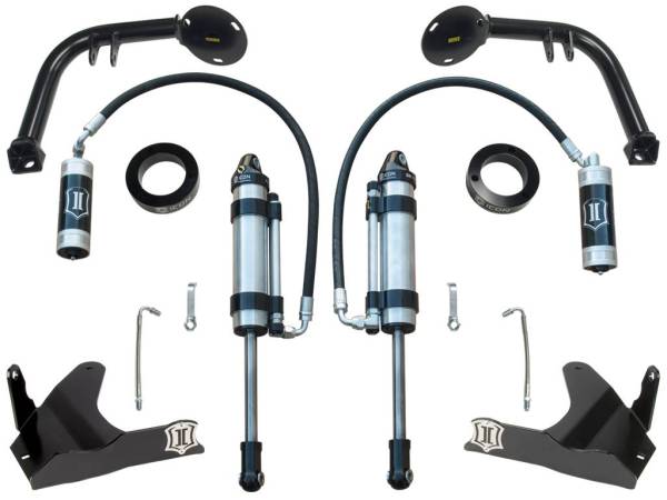 ICON Vehicle Dynamics - ICON 03-09 4Runner/07-09 FJ Cruiser/05-15 Tacoma Stage 3 S2 Secondary Shock Kit