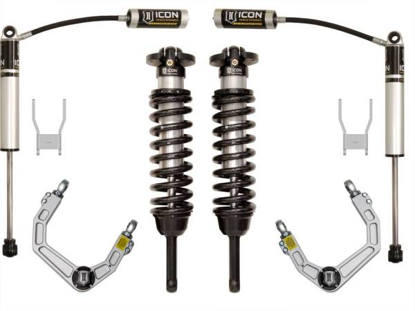 ICON Vehicle Dynamics - ICON 2005-11 Toyota Hilux, 0-3" Lift, Stage 3 Suspension System, Billet UCA