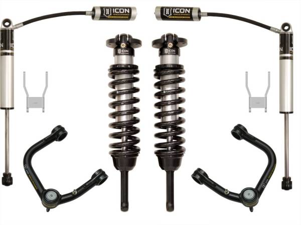 ICON Vehicle Dynamics - ICON 2005-11 Toyota Hilux, 0-3" Lift, Stage 3 Suspension System, Tubular UCA