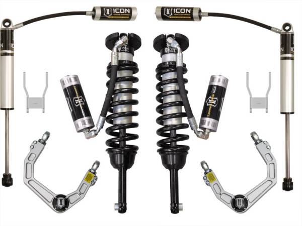 ICON Vehicle Dynamics - ICON 2005-11 Toyota Hilux, 0-3" Lift, Stage 4 Suspension System, Billet UCA