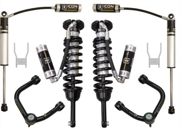 ICON Vehicle Dynamics - ICON 2005-11 Toyota Hilux, 0-3" Lift, Stage 4 Suspension System, Tubular UCA
