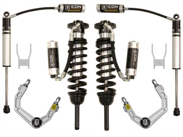 ICON Vehicle Dynamics - ICON 2005-11 Toyota Hilux, 0-3" Lift, Stage 5 Suspension System, Billet UCA