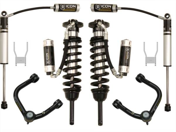 ICON Vehicle Dynamics - ICON 2005-11 Toyota Hilux, 0-3" Lift, Stage 5 Suspension System, Tubular UCA