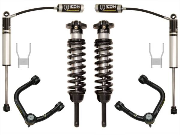 ICON Vehicle Dynamics - ICON 2012-15 Toyota Hilux, 0-3" Lift, Stage 3 Suspension System, Tubular UCA