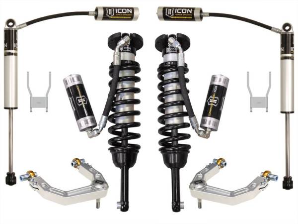 ICON Vehicle Dynamics - ICON 2012-15 Toyota Hilux, 0-3" Lift, Stage 4 Suspension System, Billet UCA