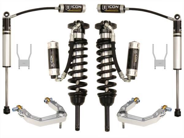 ICON Vehicle Dynamics - ICON 2012-15 Toyota Hilux, 0-3" Lift, Stage 5 Suspension System, Billet UCA