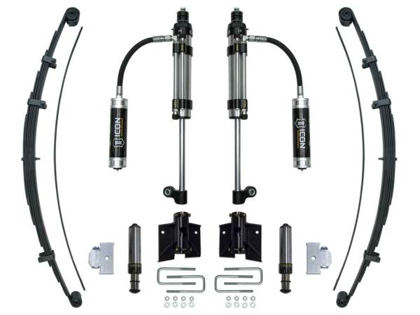ICON Vehicle Dynamics - ICON 2005-Up Toyota Tacoma, Stage 3 RTX Suspension System