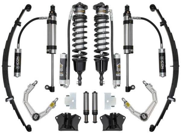 ICON Vehicle Dynamics - ICON 2007-21 Toyota Tundra, 1.63-3" Lift, 3.0 Stage 3 Suspension System