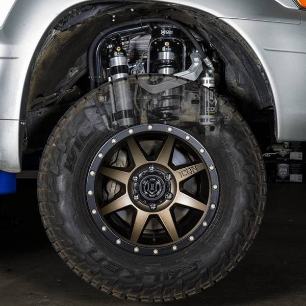 ICON Vehicle Dynamics - ICON 2003-09 Lexus GX470, 0-3.5" Lift, Stage 4 Suspension System, Billet UCA