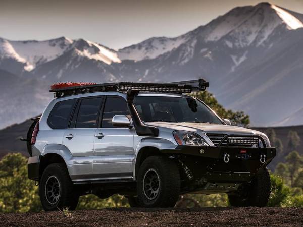 ICON Vehicle Dynamics - ICON 2003-09 Lexus GX470, 0-3.5" Lift, Stage 5 Suspension System, Tubular UCA