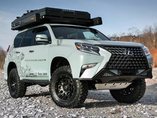ICON Vehicle Dynamics - ICON 2010-Up Lexus GX460, 0-3.5" Lift, Stage 8 Suspension System, Tubular UCA
