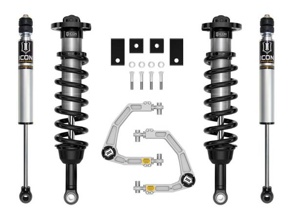 ICON Vehicle Dynamics - ICON 2022-2023 Toyota Tundra 1.25-3.5" Lift Stage 4, 2.5 Suspension System, Billet