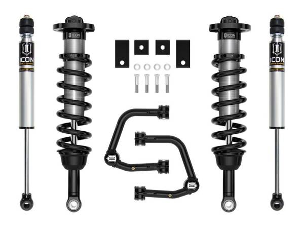 ICON Vehicle Dynamics - ICON 2022-2023 Toyota Tundra 2-3.5" Lift, Stage 4, 2.5 Suspension System, Tubular