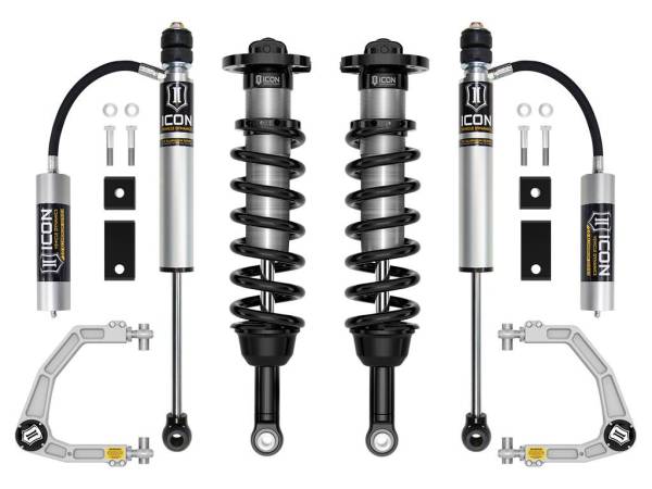 ICON Vehicle Dynamics - ICON 2022-2023 Toyota Tundra 1.25-3.5" Lift Stage 5, 2.5 Suspension System, Billet