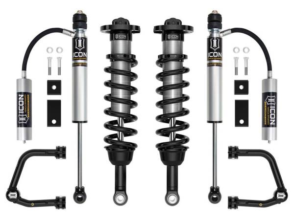 ICON Vehicle Dynamics - ICON 2022-2023 Toyota Tundra 2-3.5" Lift, Stage 5, 2.5 Suspension System, Tubular