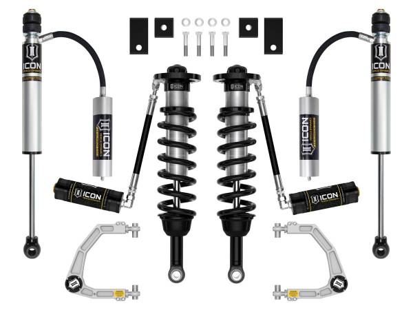 ICON Vehicle Dynamics - ICON 2022-2023 Toyota Tundra 1.25-3.5" Lift Stage 6, 2.5 Suspension System, Billet