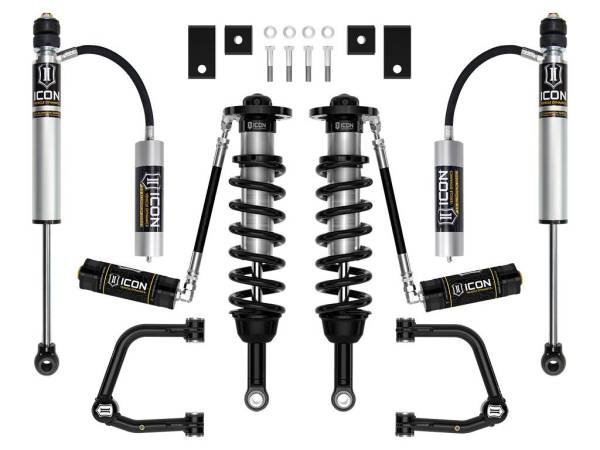 ICON Vehicle Dynamics - ICON 2022-Up Toyota Tundra 2-3.5" Lift, Stage 6, 2.5 Suspension System, Tubular