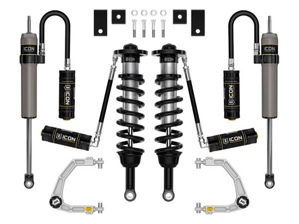 ICON Vehicle Dynamics - ICON 2022-2023 Toyota Tundra 1.25-3.5" Lift Stage 7, 2.5 Suspension System, Billet